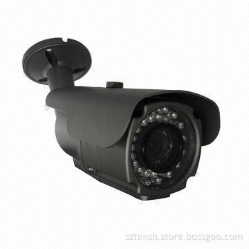 800TVL High-definition Camera with 4 to 9mm Manual Lens, 20m IR Distance